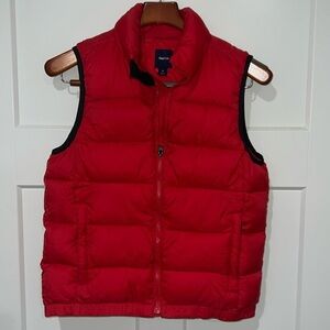 NWOT Gap Kids Puffer Vest Sz L unisex